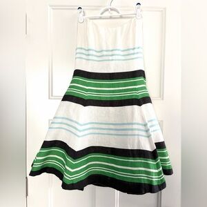 Apothecary HOPE FOR FLOWERS BY TRACY REESE 
Striped A-Line Mini Dress